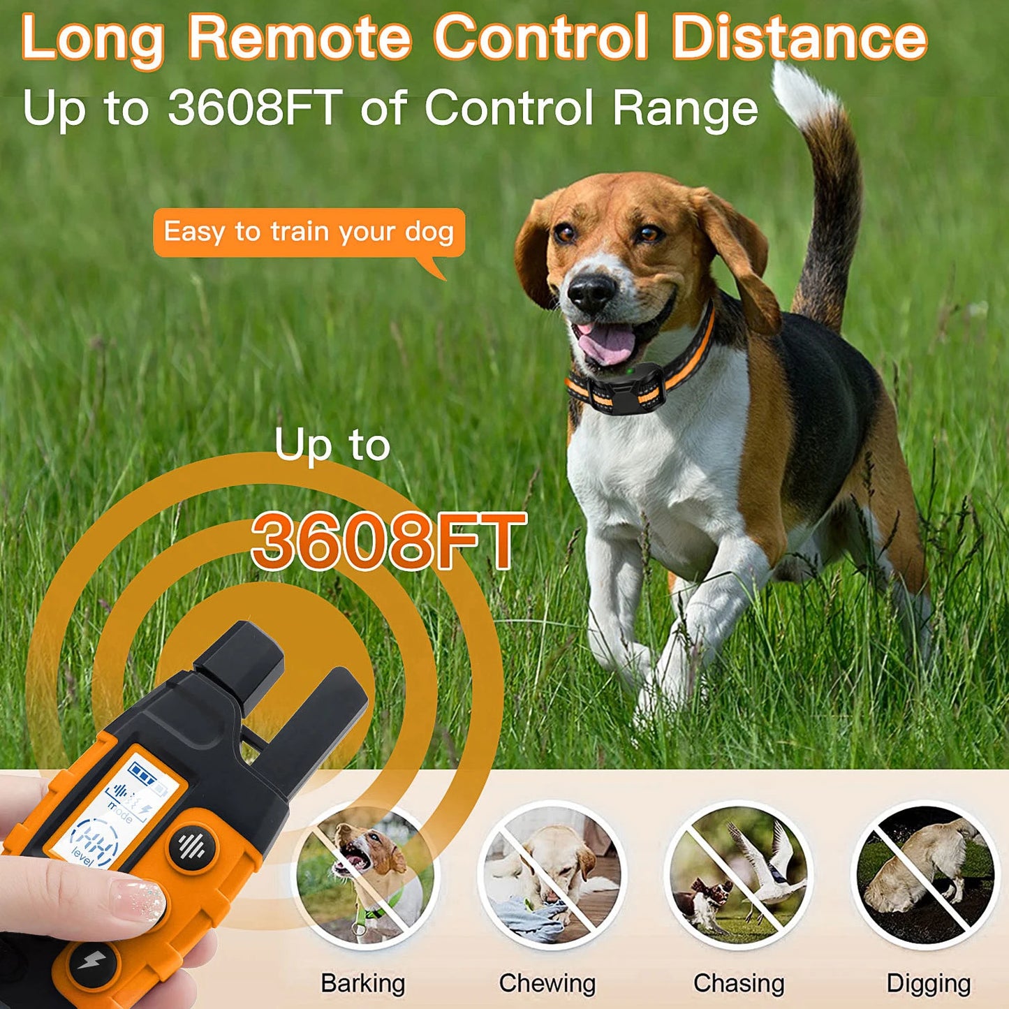 Electric Dog Training Collar