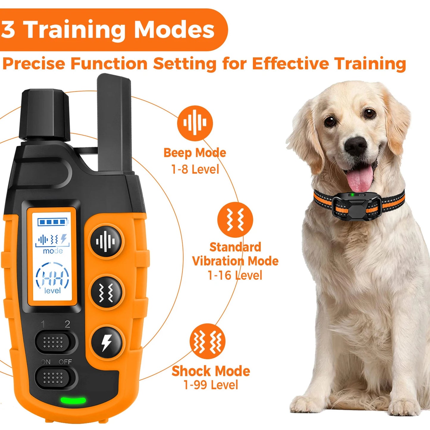 Electric Dog Training Collar